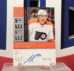 Isaac Ratcliffe 2022-23 - Future Watch Auto Retro Rookie Sp Authentic Upper Deck